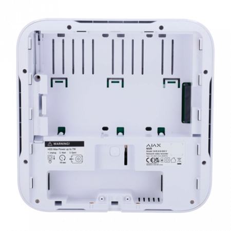 NVR 8 canale, ethernet, alb - AJAX NVR08(W)-70936 [1]