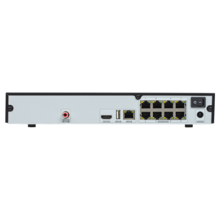 NVR 8 canale IP + 8 porturi POE - ASYTECH seria VT VT-N1308HC-8P [2]