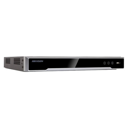 Supraveghere video - NVR 8 canale IP, Ultra HD rezolutie 4K - 8 porturi POE - HIKVISION DS-7608NI-K2-8P