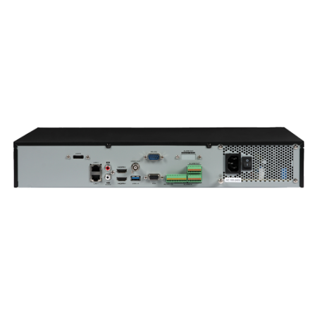 NVR AcuSense 32 canale 12MP, tehnologie 'Deep Learning' - HIKVISION DS-7732NXI-I4-S [1]
