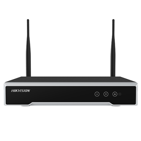 NVR Network Video Recorder - NVR Wi-Fi 4 canale 4MP - HIKVISION DS-7104NI-K1-WM