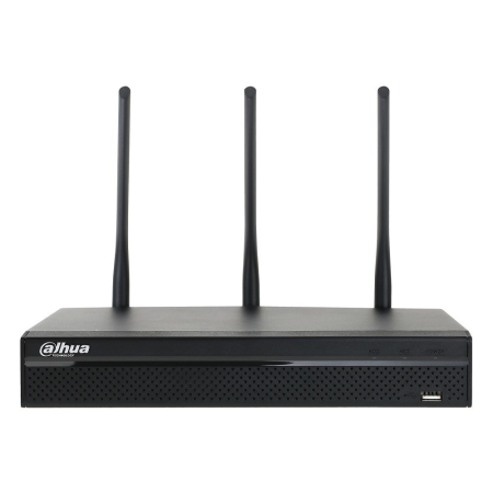 NVR Network Video Recorder - NVR Wireless 4 canale Dahua NVR4104HS-W-S2