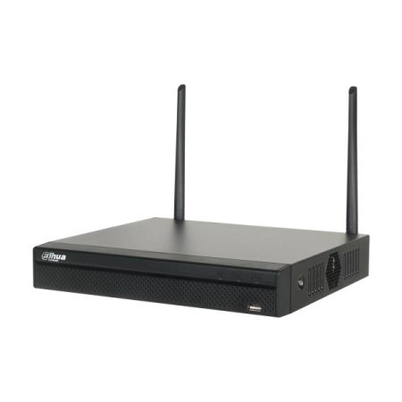 NVR Network Video Recorder - NVR wireless 4K 4 canale Dahua NVR2104HS-W-4KS2