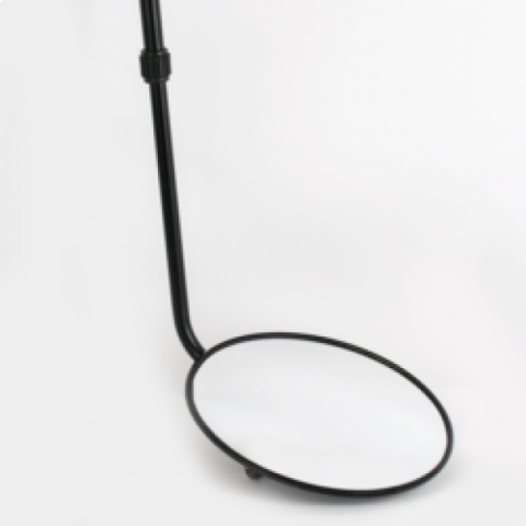 Oglinda profesionala pentru inspectie sub vehicule, cu iluminare WD-ML [1]