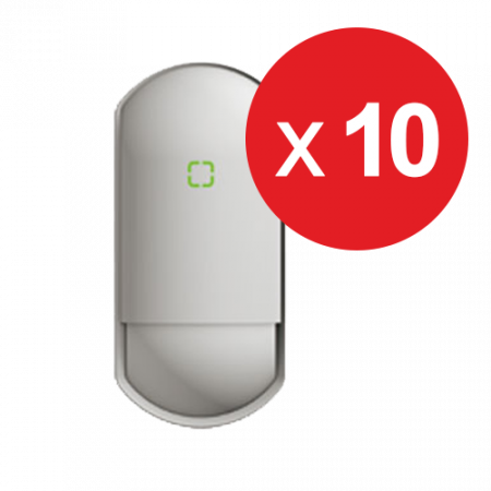 Detectoare - PACHET 10 buc. - Detector de miscare PIR FLX-S-ST FLX-S-ST-10