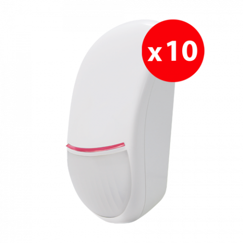 Detectoare - PACHET 10 buc. - Detector de miscare PIR LC-200S LC-200S-10