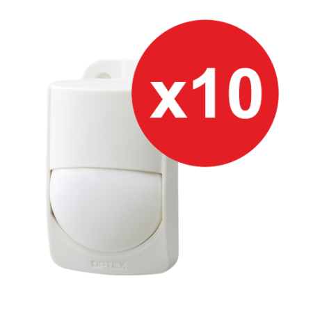 Detectoare - PACHET 10 buc. - Detector de miscare PIR RXC-ST RXC-ST-10