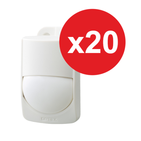 Detectoare - PACHET 20 buc. - Detector de miscare PIR RXC-ST RXC-ST-20