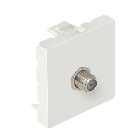 Cabluri si accesorii - Panel echipat cu socket TV - DLX DLX-245-56