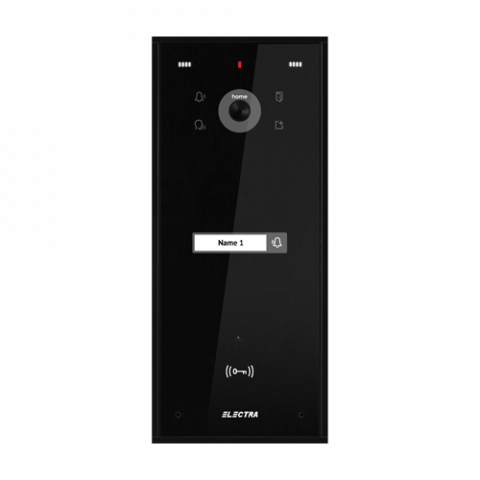 Panouri exterioare - Panou exterior video Home pentru 1 Familie - SMART, G3 - ELECTRA VPH.01S03.ELBTL