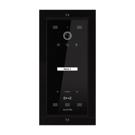 Panouri exterioare - Panou exterior video Home pentru 1 Familie - SMART, G3 - ELECTRA VPM.01F03.ELBH4