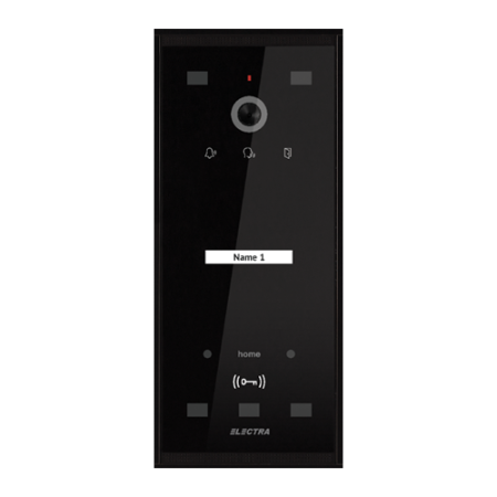 Panouri exterioare - Panou exterior video Home pentru 1 Familie - SMART, G3 - ELECTRA VPM.01S03.ELBH4