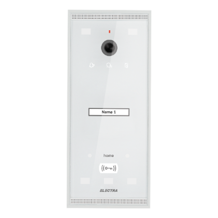 Panouri exterioare - Panou exterior video Home pentru 1 Familie - SMART, G3 - ELECTRA VPM.01S03.ELWH4