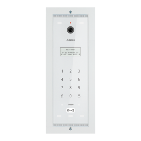 Panouri exterioare - Panou exterior video URBAN pentru BLOCURI - 40 de Familii, G3 - ELECTRA VPM.0BF03.ELWU4