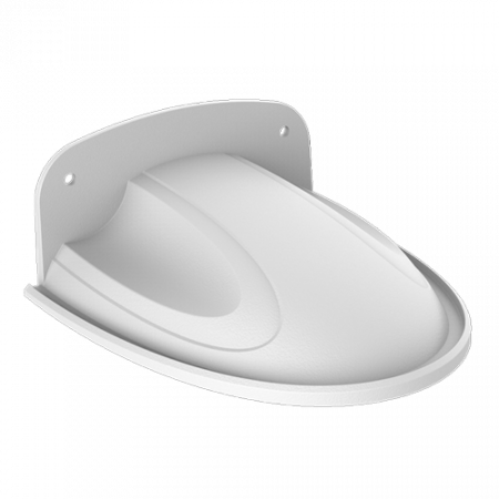 Doze jonctiuni si cabinete - Parasolar pentru camerele tip 'DOME' - UNV HS-205S