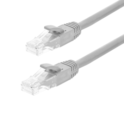 Retelistica - Patch cord Gigabit UTP cat6, LSZH, 0.25m, gri - ASYTECH Networking TSY-PC-UTP6-025M-G