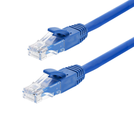 Conectica LAN RJ si FO - Patch cord Gigabit UTP cat6, LSZH, 2.0m, albastru - ASYTECH Networking TSY-PC-UTP6-2M-B