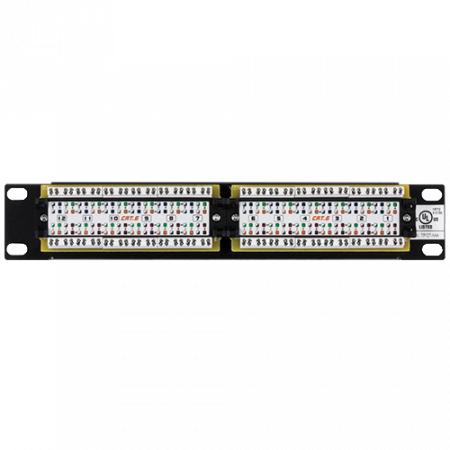 Patch Panel 12 porturi RJ45 UTP 10', Cat6 - TRENDnet TC-P12C6 [1]