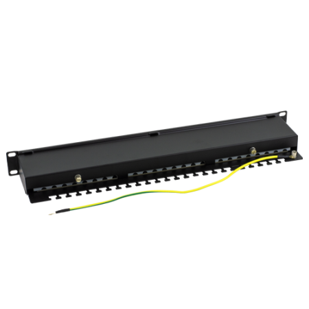 Patch Panel 1U, FTP cat6, 24 porturi RJ45 - ASYTECH Networking ASY-PP-FTP6-24 [3]