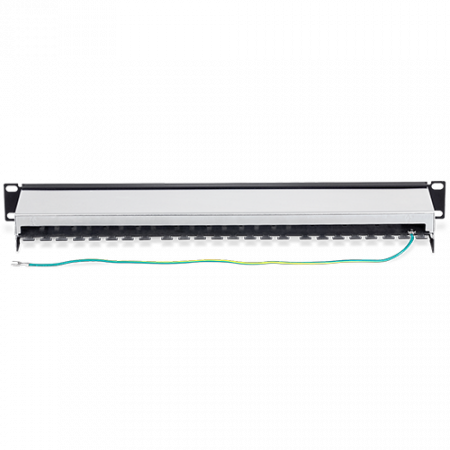 Patch Panel 24 porturi RJ45, Cat6a, Ecranat, 1U - TRENDnet TC-P24C6AS [2]