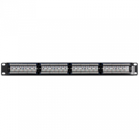 Patch Panel 24 porturi RJ45 UTP 19', Cat5/5e - TRENDnet TC-P24C5E [1]