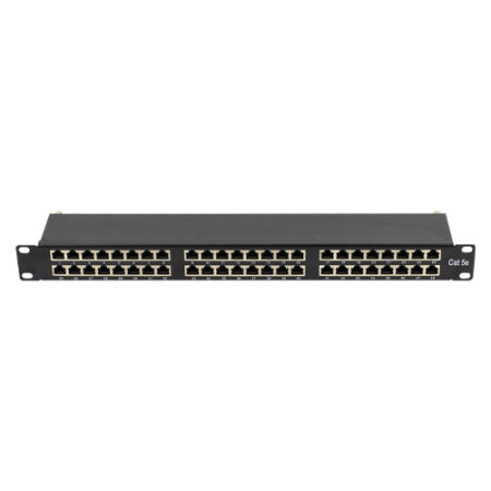 Patch Panel 2U, FTP cat5e, 48 porturi RJ45 - ASYTECH Networking ASY-PP-FTP5E-48 [1]