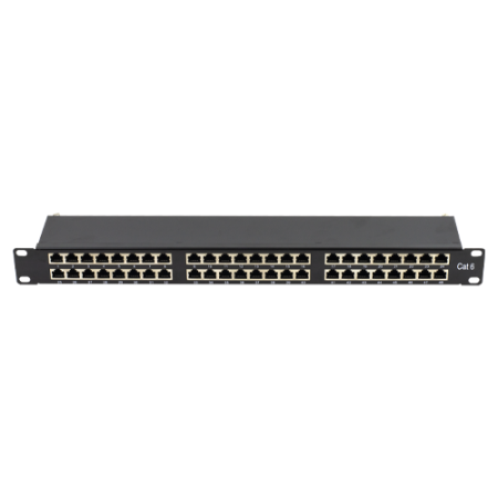 Patch Panel 2U, FTP cat6, 48 porturi RJ45 - ASYTECH Networking ASY-PP-FTP6-48 [1]