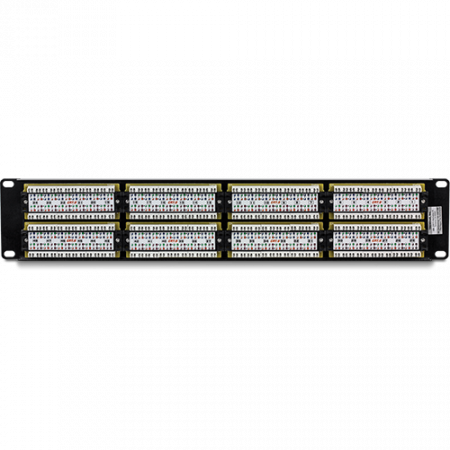 Patch Panel 48 porturi RJ45 UTP, Cat6 - TRENDnet TC-P48C6 [1]