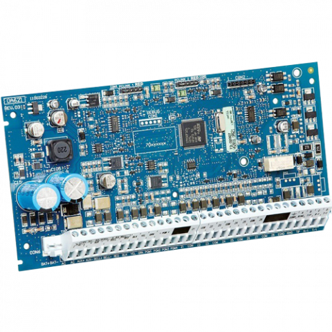 Centrale efractie - Placa centrala SERIA DSC POWER NEO 6 zone extensibila la 16 zone, 2 partitii - DSC HS2016PCBE