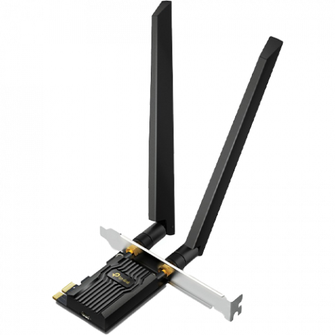 Adaptoare Wi-Fi si accesorii USB - Placa de retea TP-Link Archer TXE72E Tri-Band Wi-Fi 6E Bluetooth 5.3 - TP-LINK ArcherTXE72E