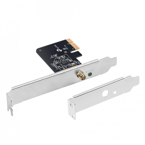Placa de retea Wireless TP-Link Archer T2E AC600 Dual-Band PCIe - TP-LINK ArcherT2E [1]