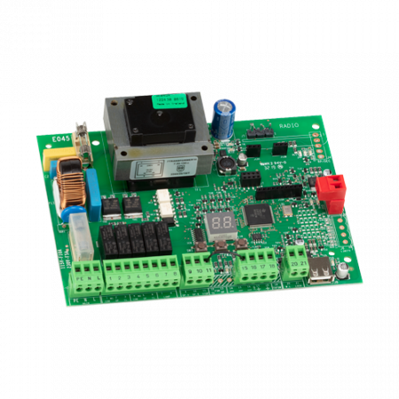 Automatizari porti - Placa electronica E045S pentru actuatoare 230 Vca - FAAC E045S-790077