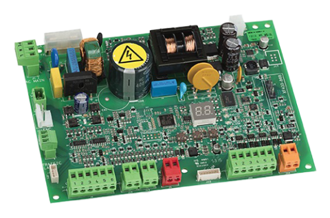Automatizari porti - Placa electronica E614 230V - FAAC pentru bariera B614 63001034