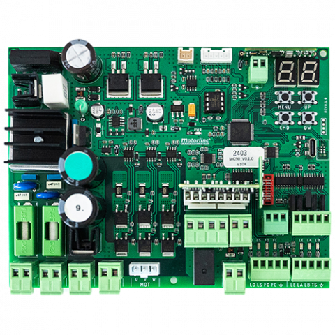 Automatizari porti - Placa electronica pentru barierele cu motor fara perii - MOTORLINE MC90BL-BR