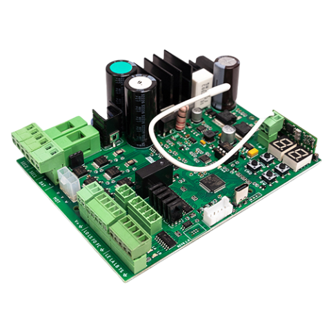 Placa electronica pentru controlul motoarelor de 36Vdc fara perii - MOTORLINE MC91BL-SC [2]