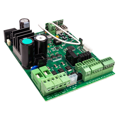 Automatizari porti - Placa electronica pentru controlul motoarelor de 36Vdc fara perii - MOTORLINE MC91BL-SC