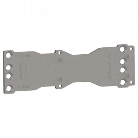 Control acces - Placa montaj pentru DC200/DC300/DC500/DC700 - ASSA ABLOY DCA120-40