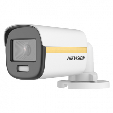 Camere supraveghere analog - PoC, ColorVU - Camera AnalogHD 3K, lentila 2.8mm, WL 20m, IP67 - HIKVISION DS-2CE10KF3T-E-2.8mm