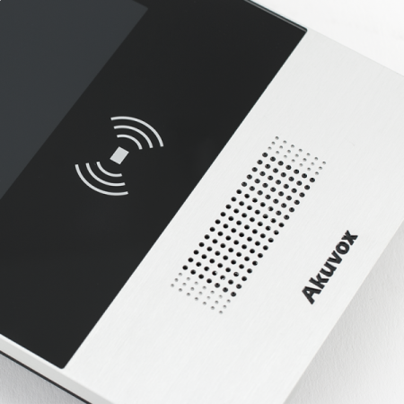 Post de apel Videointerfon IP Akuvox R29S cu recunoastere faciala si ecran touchscreen 7 inch [3]