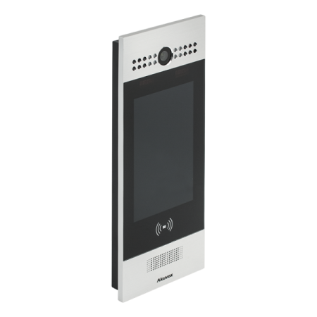 Post de apel Videointerfon IP Akuvox R29S cu recunoastere faciala si ecran touchscreen 7 inch [1]