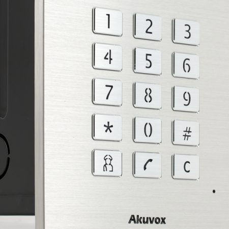 Post de apel Videointerfon IP cu tastatura Akuvox R27A-AL [3]