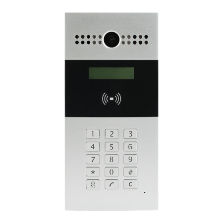Panouri exterioare - Post de apel Videointerfon IP cu tastatura Akuvox R27A-AL