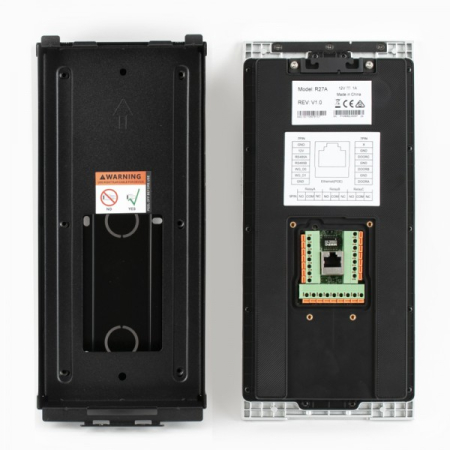 Post de apel Videointerfon IP cu tastatura Akuvox R27A-ZN [4]