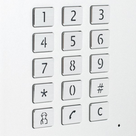 Post de apel Videointerfon IP cu tastatura Akuvox R27A-ZN [3]