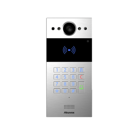 Post de apel Videointerfon IP SIP Akuvox R20K cu tastatura numerica