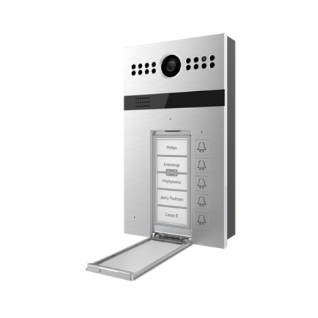 Post de apel videointerfon IP SIP Akuvox R26B pentru 5 abonati [2]