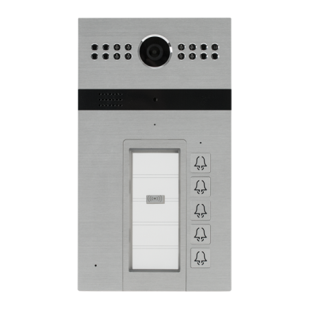 Panouri exterioare - Post de apel videointerfon IP SIP Akuvox R26B pentru 5 abonati