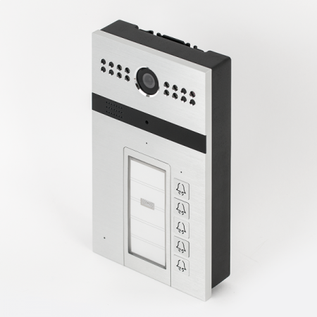 Post de apel videointerfon IP SIP Akuvox R26B pentru 5 abonati [3]