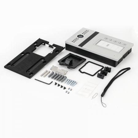 Post de apel videointerfon IP SIP Akuvox R26B pentru 5 abonati [1]