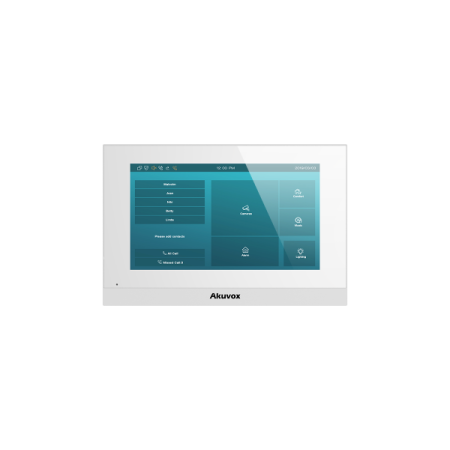 Posturi interioare - Post de interior IP SIP Akuvox C313S-WH monitor de 7 inch